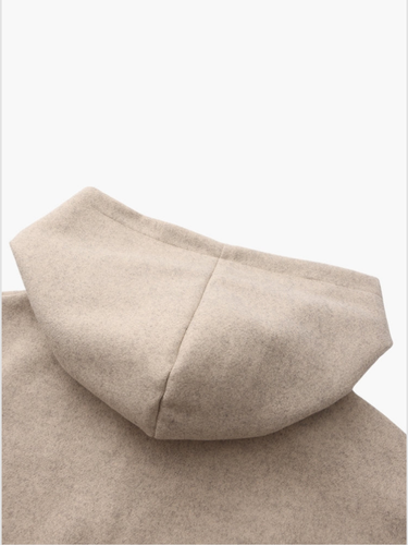 Drune | Damen Cardigan mit Kapuze