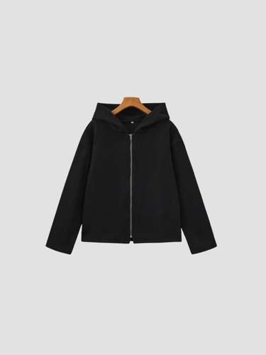 Drune | Damen Cardigan mit Kapuze