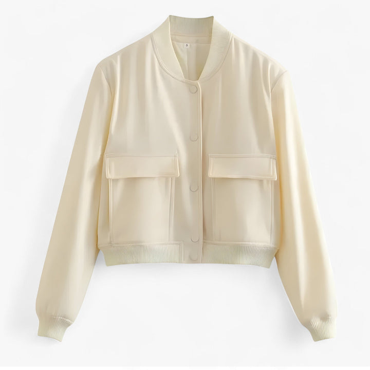 Drune | Damen Bomberjacke - Herbst/Winter Cropped