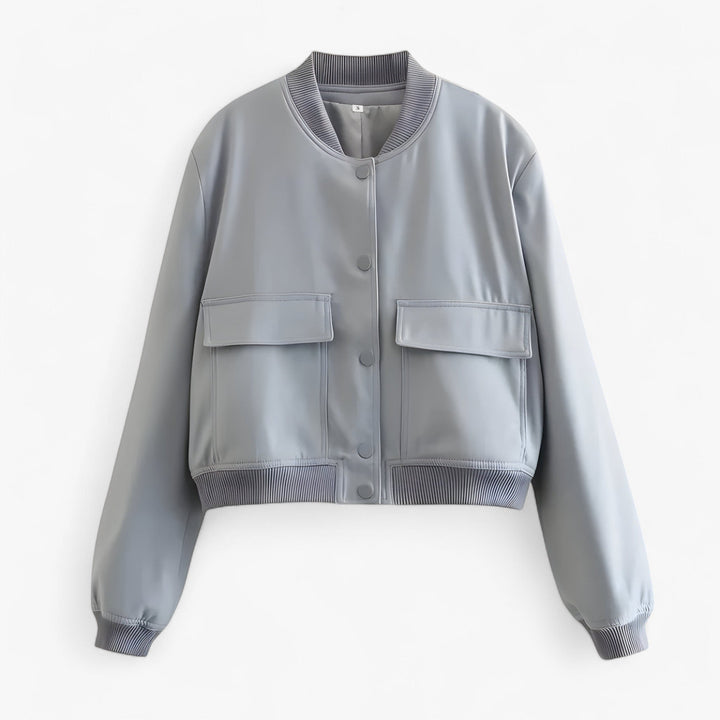 Drune | Damen Bomberjacke - Herbst/Winter Cropped