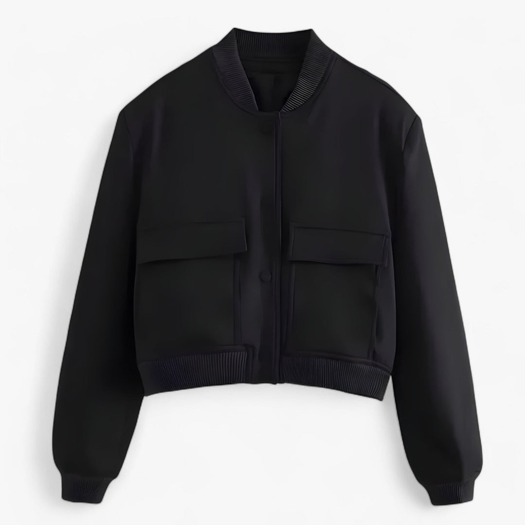 Drune | Damen Bomberjacke - Herbst/Winter Cropped