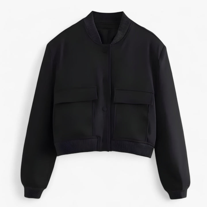 Drune | Damen Bomberjacke - Herbst/Winter Cropped