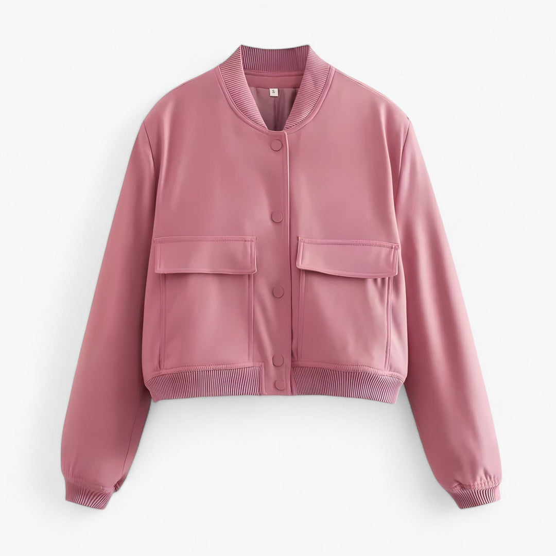 Drune | Damen Bomberjacke - Herbst/Winter Cropped
