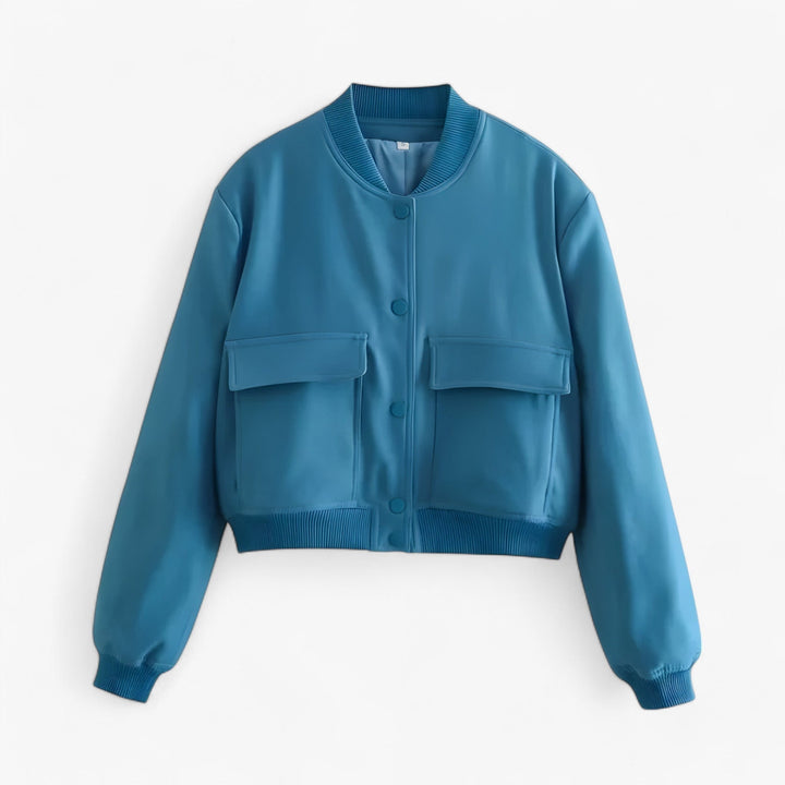 Drune | Damen Bomberjacke - Herbst/Winter Cropped