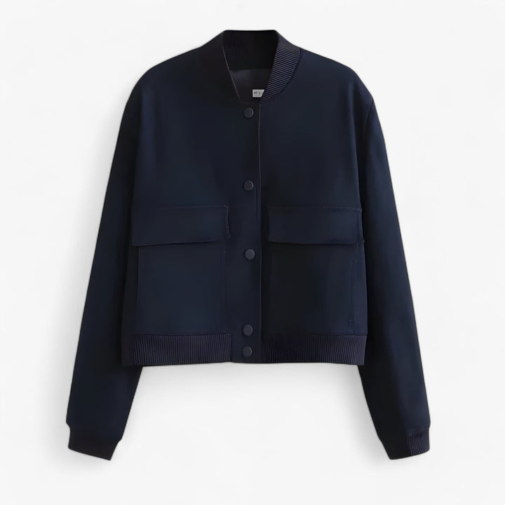 Drune | Damen Bomberjacke - Herbst/Winter Cropped