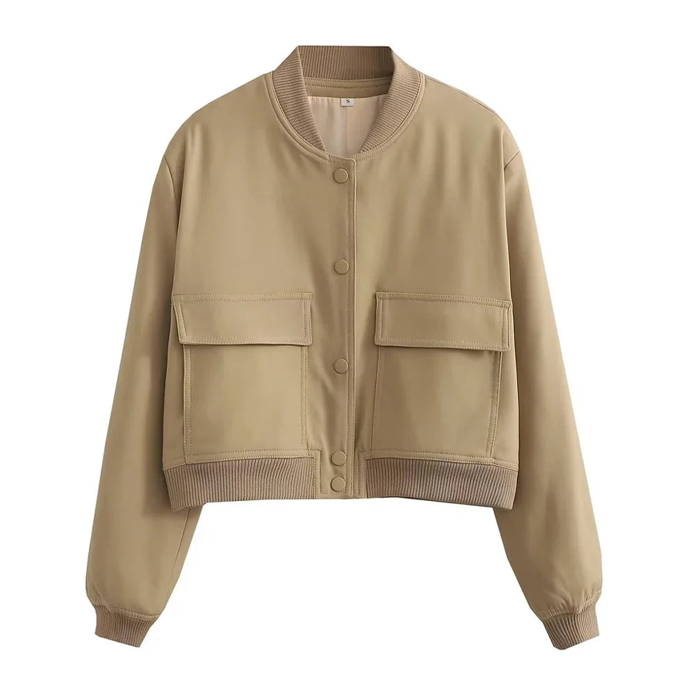 Drune | Damen Bomberjacke