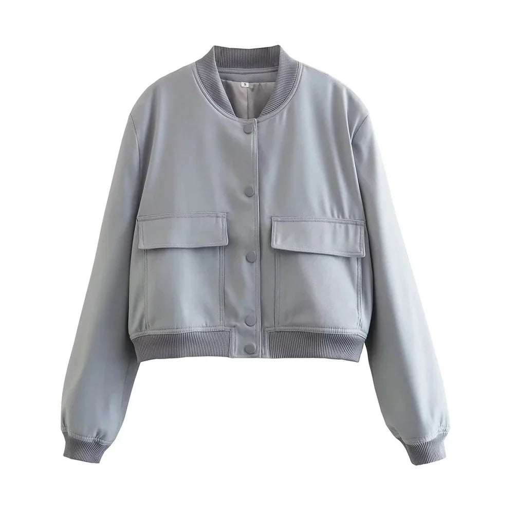 Drune | Damen Bomberjacke