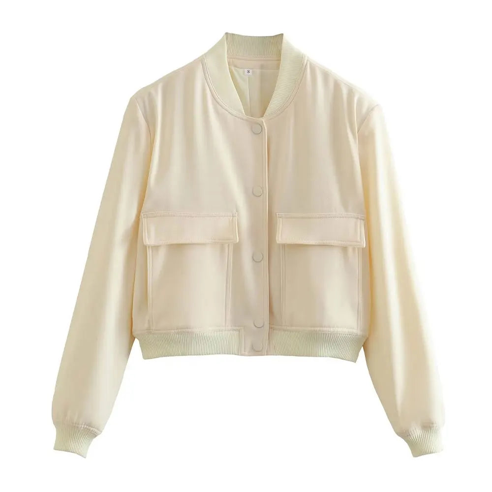 Drune | Damen Bomberjacke