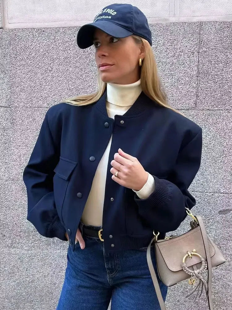 Drune | Damen Bomberjacke