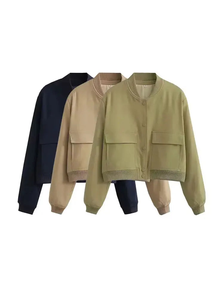 Drune | Damen Bomberjacke