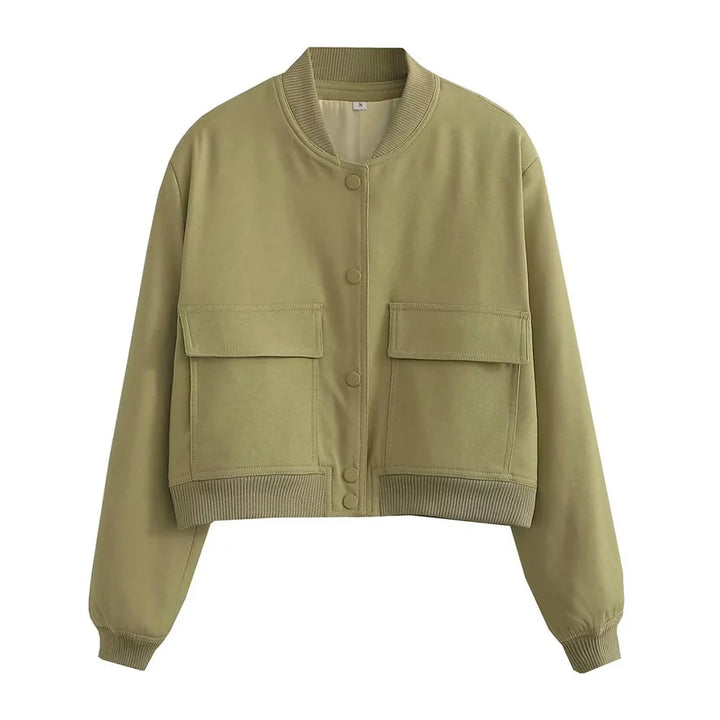 Drune | Damen Bomberjacke