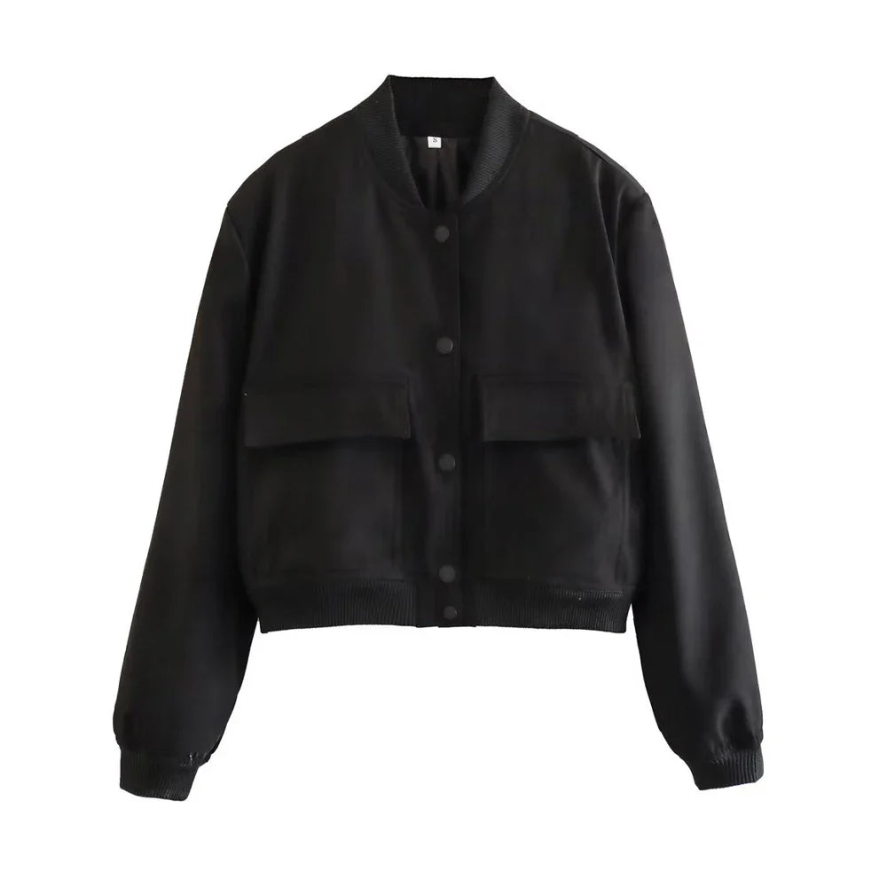 Drune | Damen Bomberjacke
