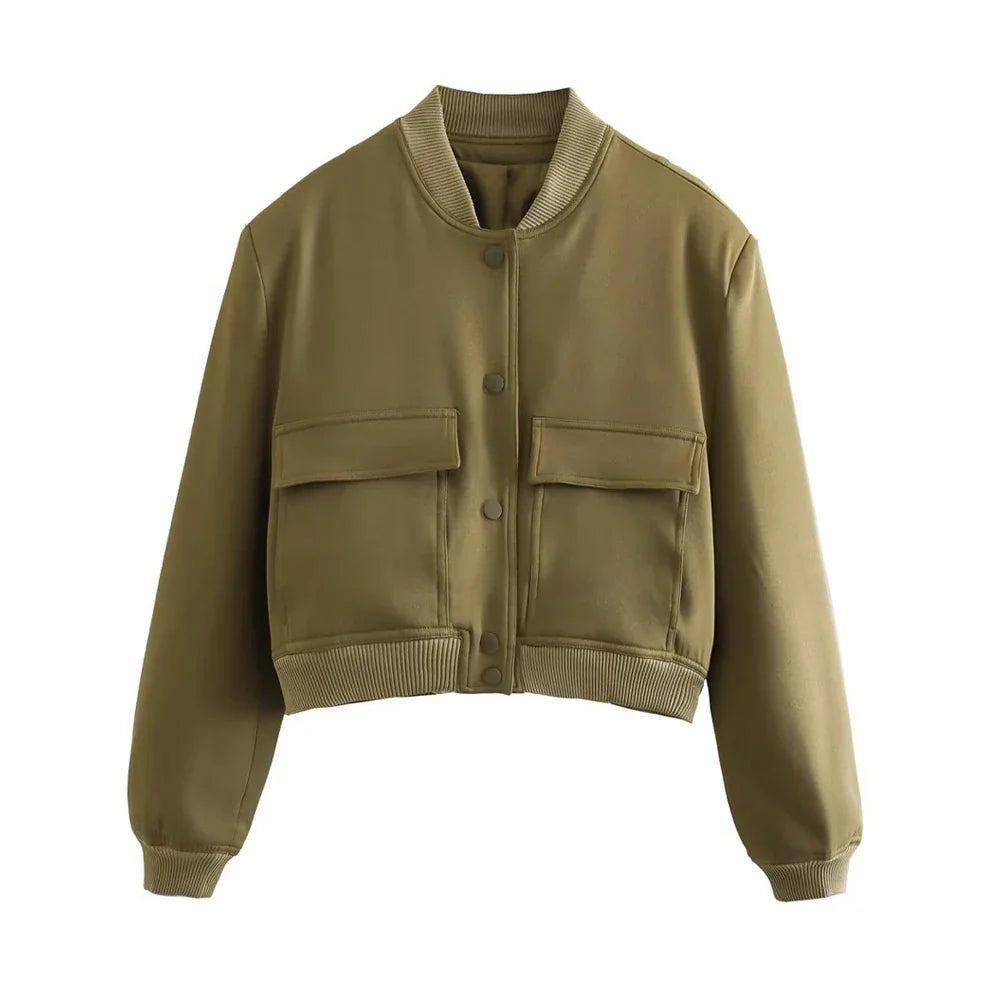 Drune | Damen Bomberjacke