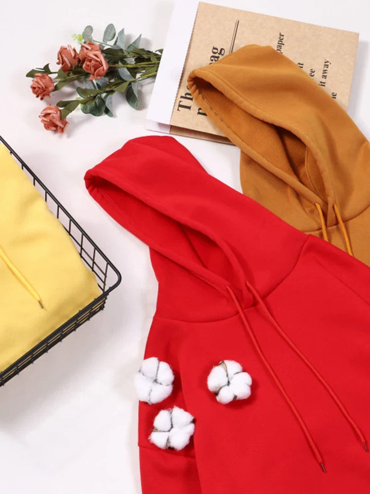 Drune | Hoodie mit Schmetterlingsdesign