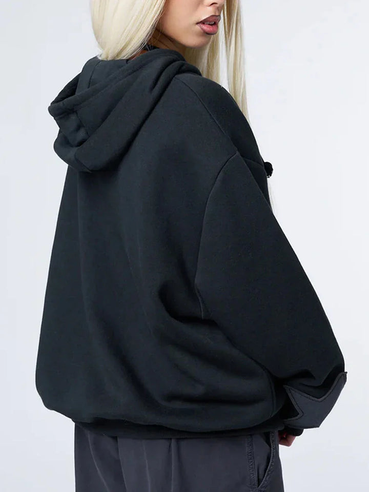 Drune | Strickjacke mit Sternenprint