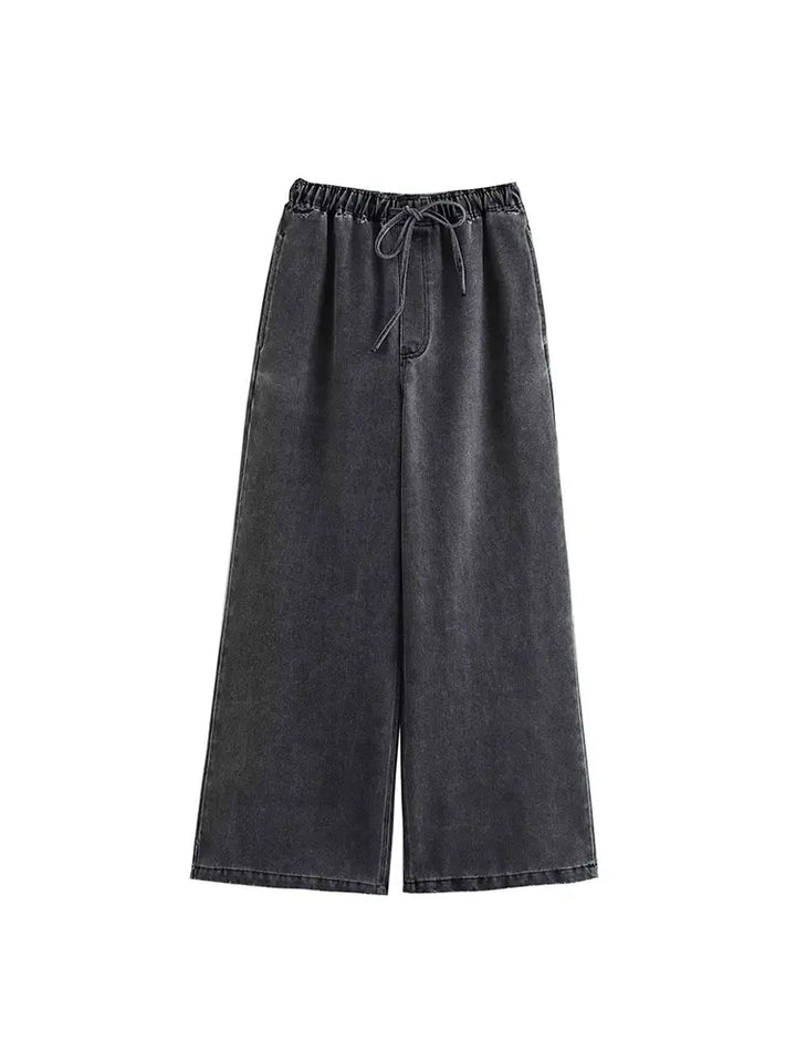 Drune | Set mit Turn-down Kragen und Hoher Taille