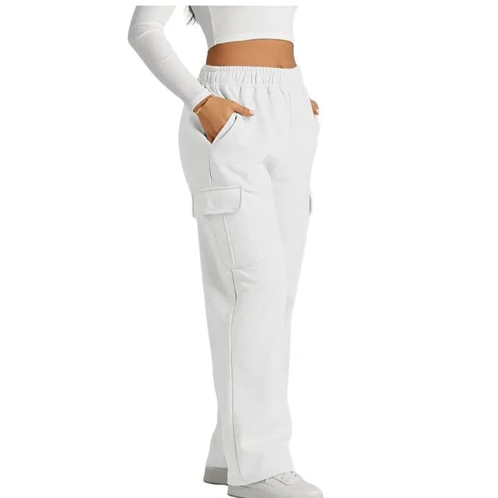 Drune | Jogginghose mit hohem Bund und weitem Bein
