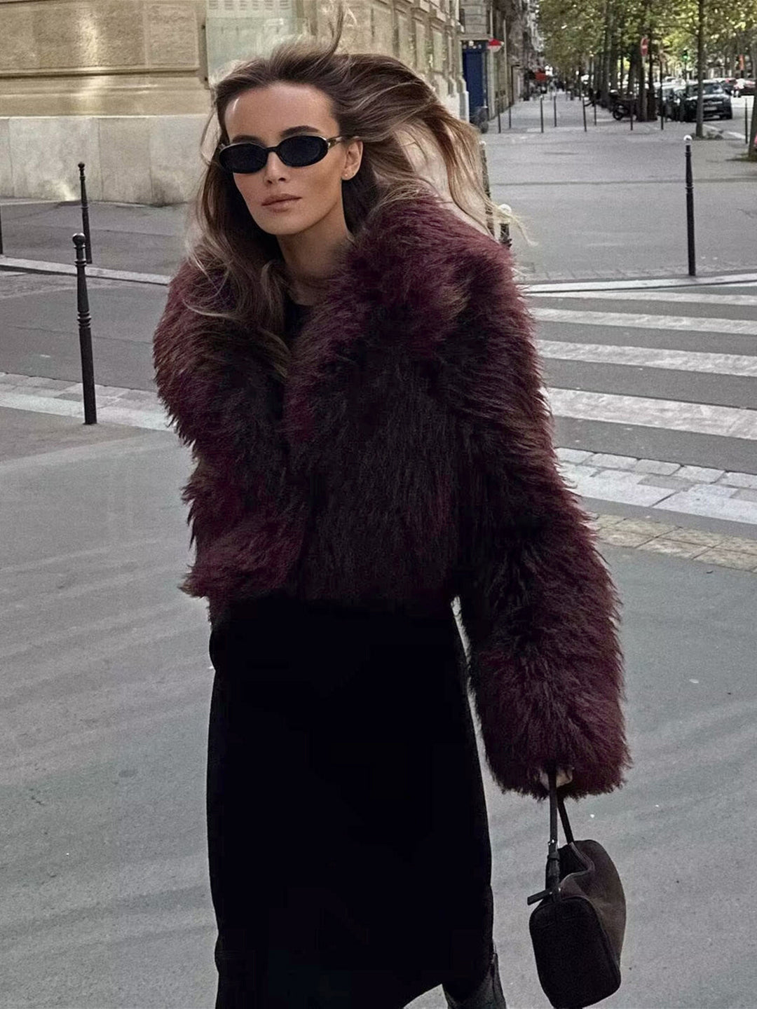 Drune | Elegante kurze Jacke für Damen