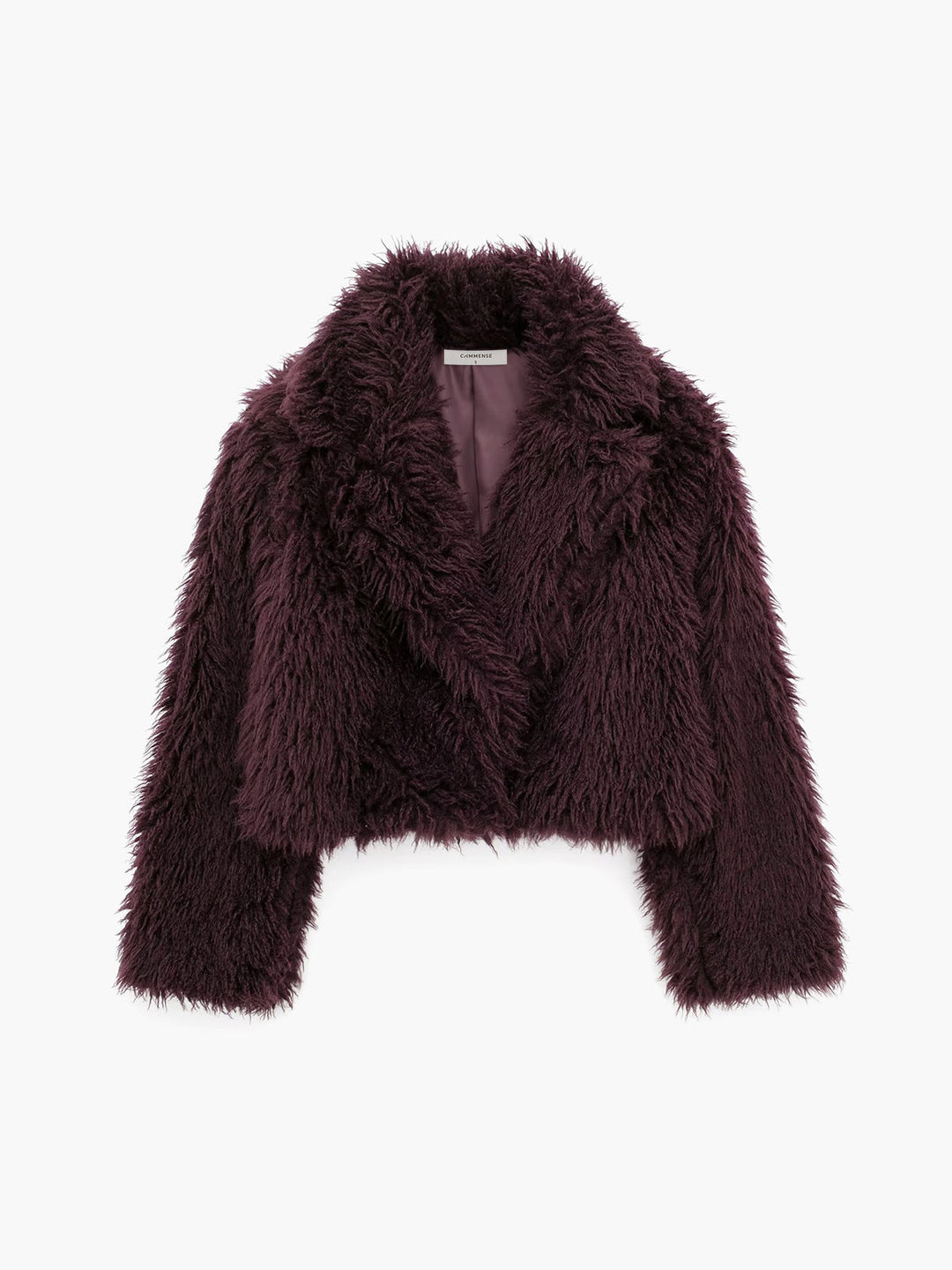Drune | Eleganter kurzer Mantel für Damen Edeline