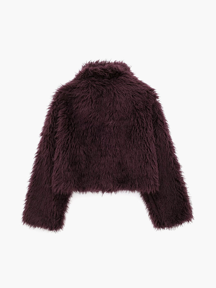 Drune | Eleganter kurzer Mantel für Damen Edeline