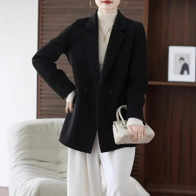 Drune | Damen Kurzjacke aus Merinowolle