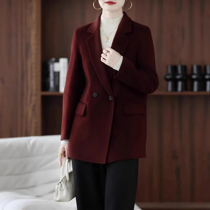 Drune | Damen Kurzjacke aus Merinowolle