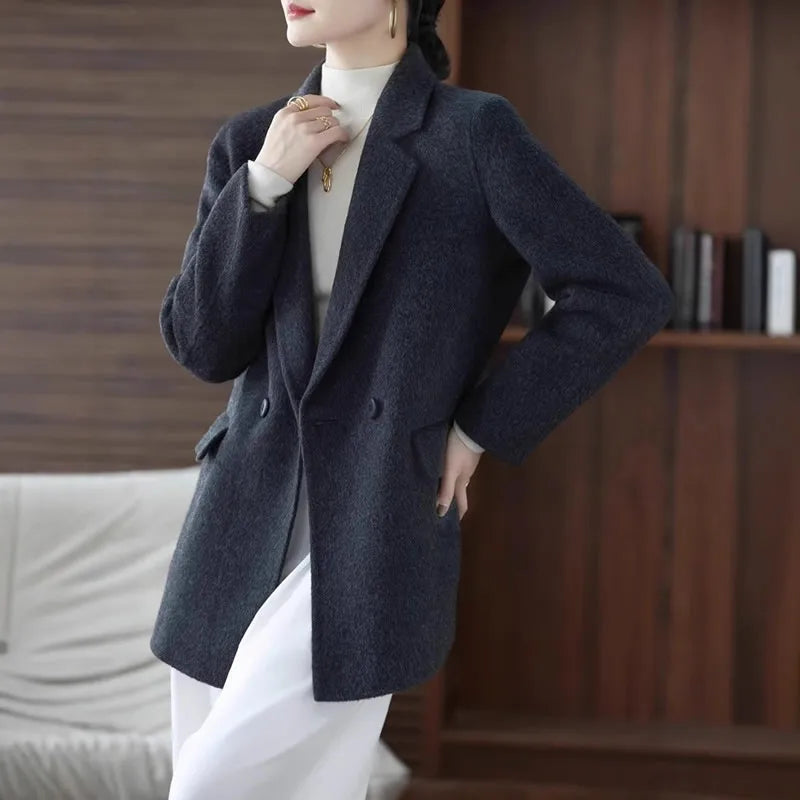 Drune | Damen Kurzjacke aus Merinowolle