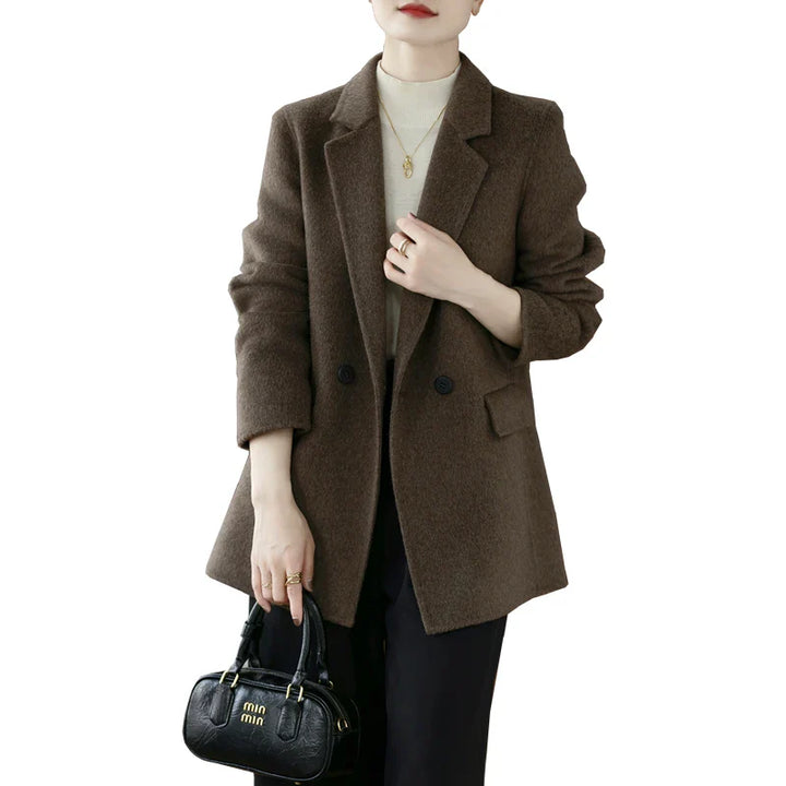 Drune | Damen Kurzjacke aus Merinowolle