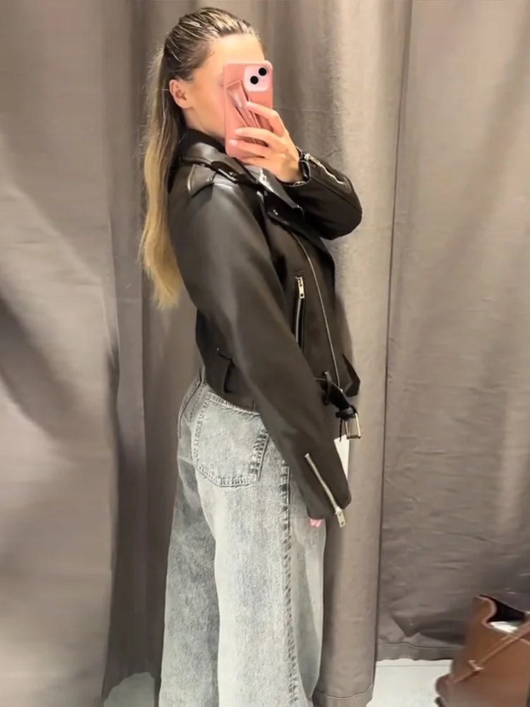 Drune | Jacke Mit Gürtel
