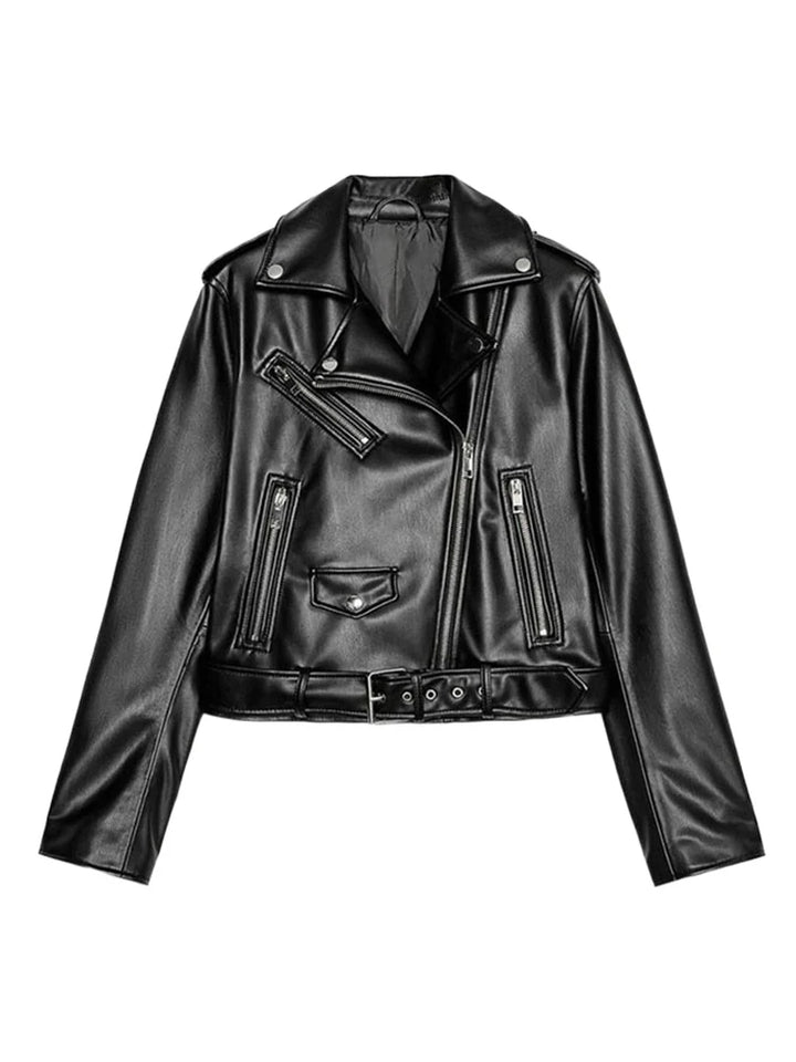 Drune | Jacke Mit Gürtel