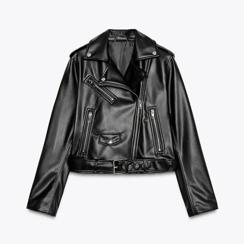 Drune | Damenjacke mit Gürtel