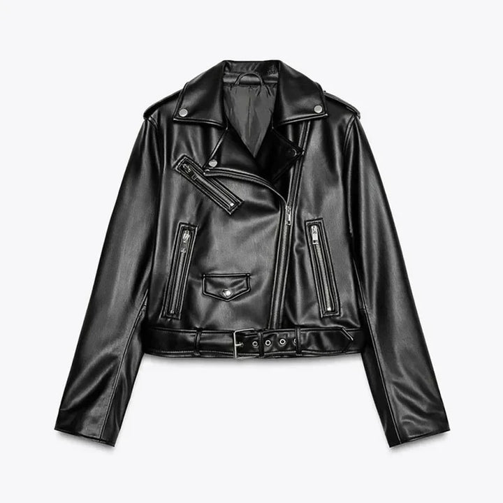 Drune | Damenjacke mit Gürtel