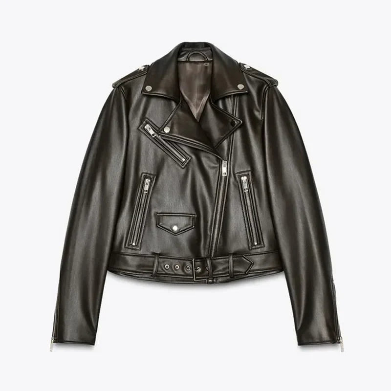 Drune | Jacke Mit Gürtel