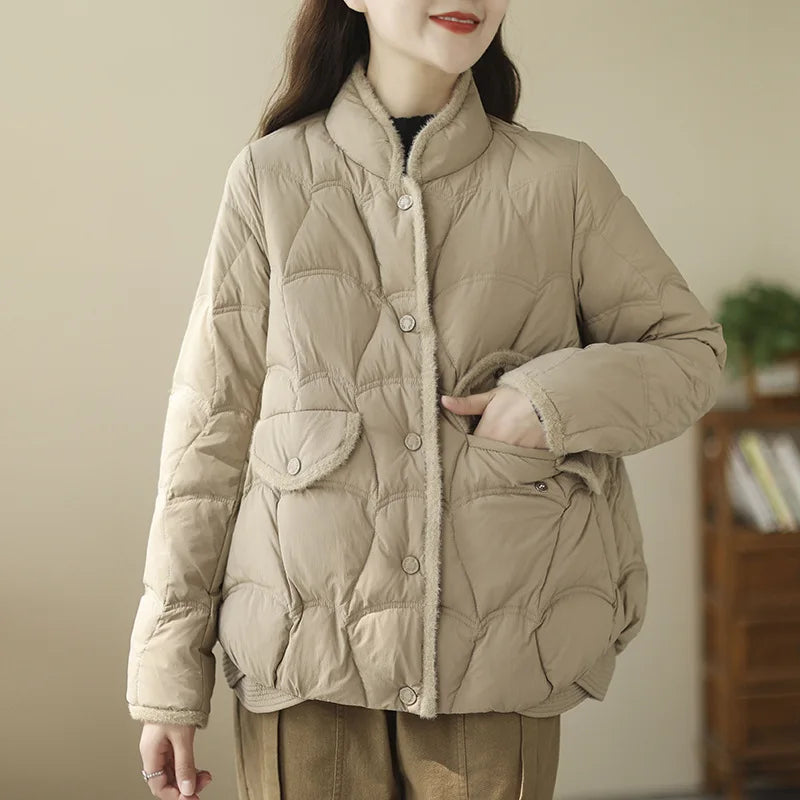 Drune | Damen Pufferjacke
