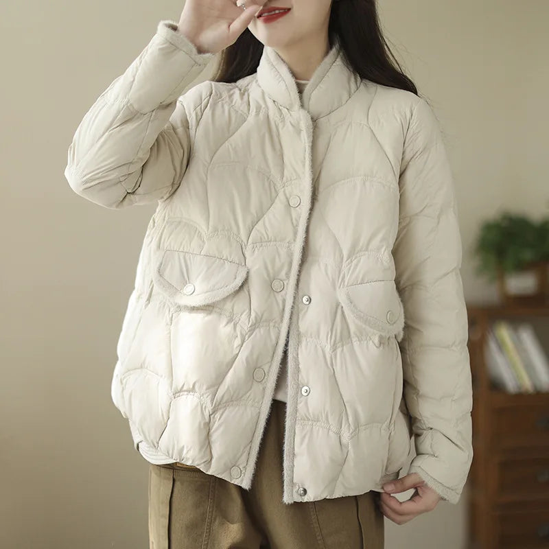 Drune | Damen Pufferjacke