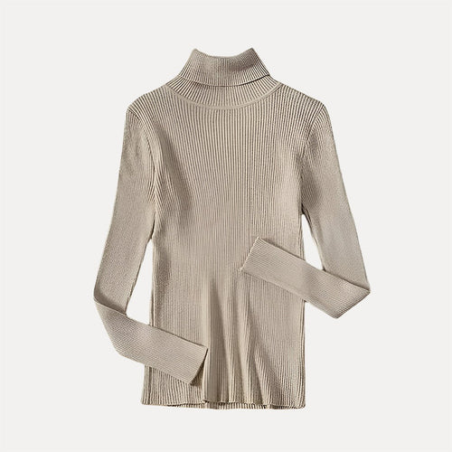 Drune | Rollkragenpullover mit Rippstruktur