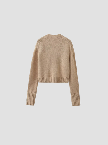 Drune | Weicher Cardigan mit Taschen
