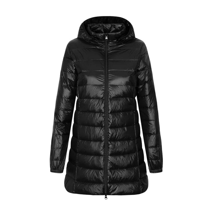 Drune | Gepolsterte Damenjacke mit Kapuze