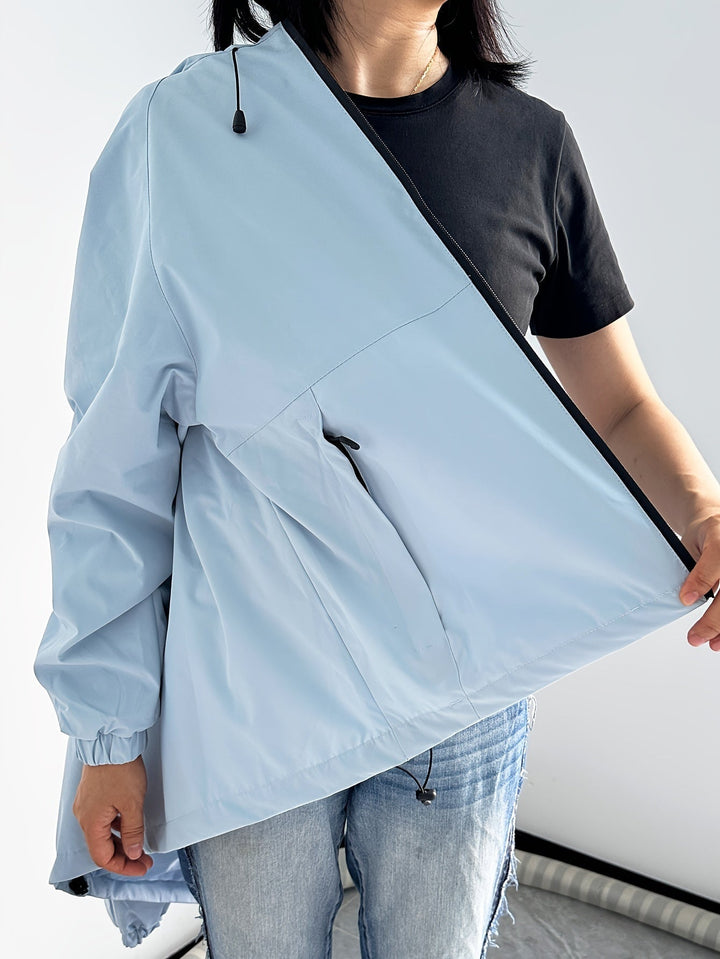 Drune | Wasserdichte Damenjacke mit Kapuze