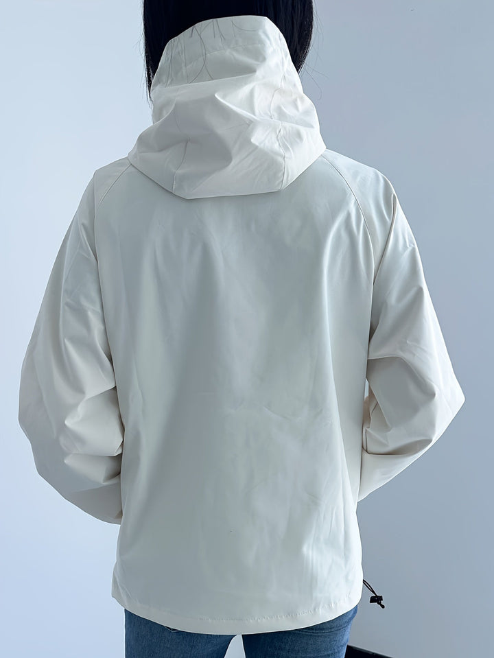 Drune | Wasserdichte Damenjacke mit Kapuze