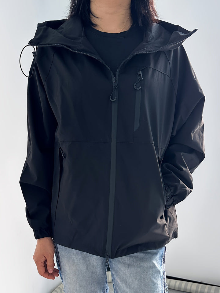 Drune | Wasserdichte Damenjacke mit Kapuze