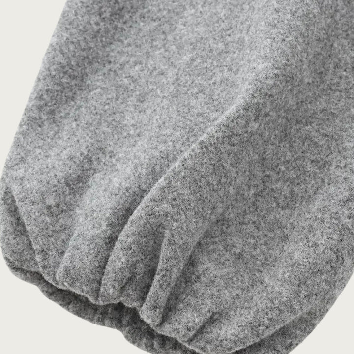 Drune | Cropped Übergangsjacke mit Ballonärmeln