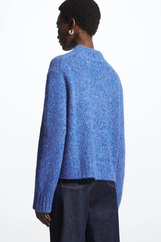 Drune | Damenpullover aus Wollmischung