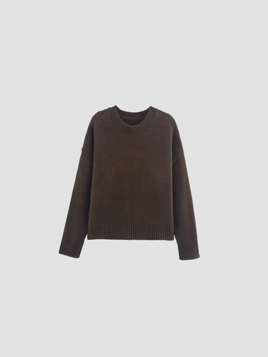 Drune | Damenpullover aus weichem Strick