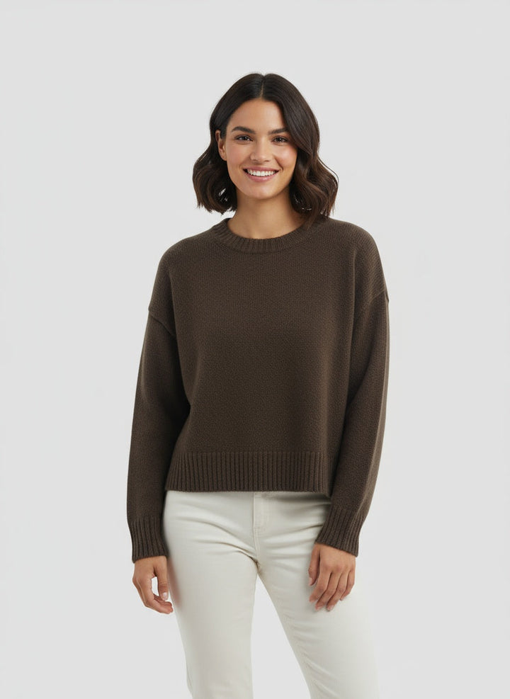 Drune | Damenpullover aus weichem Strick