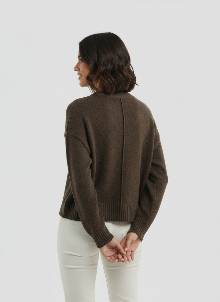 Drune | Damenpullover aus weichem Strick