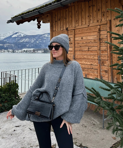 Drune | Damenpullover mit Halbkragen