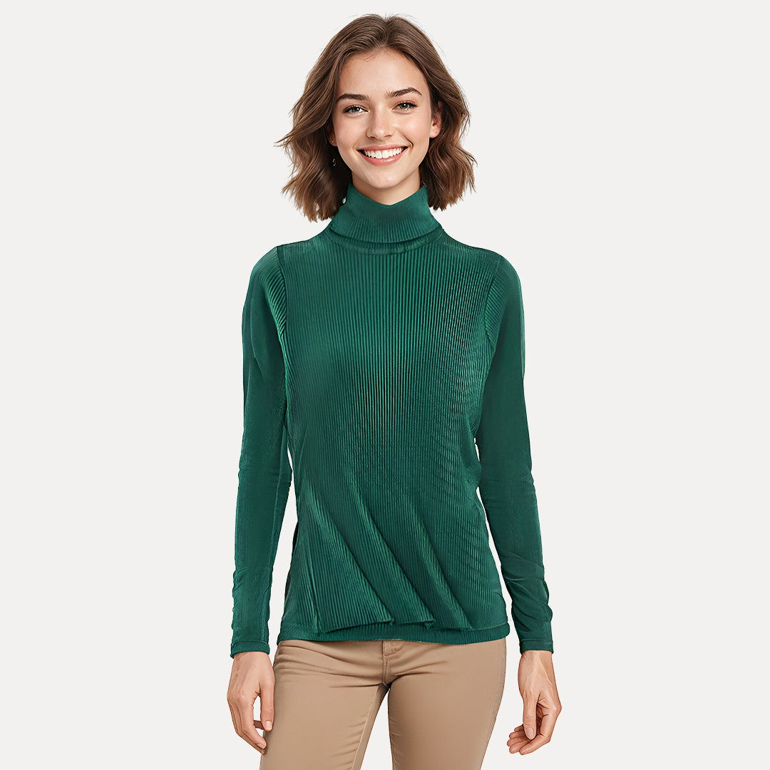 Drune | Damenpullover mit Rollkragen