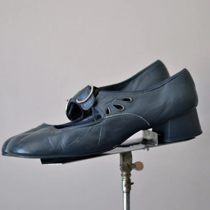 Drune | Niedriger Absatz Riemchen Schuhe