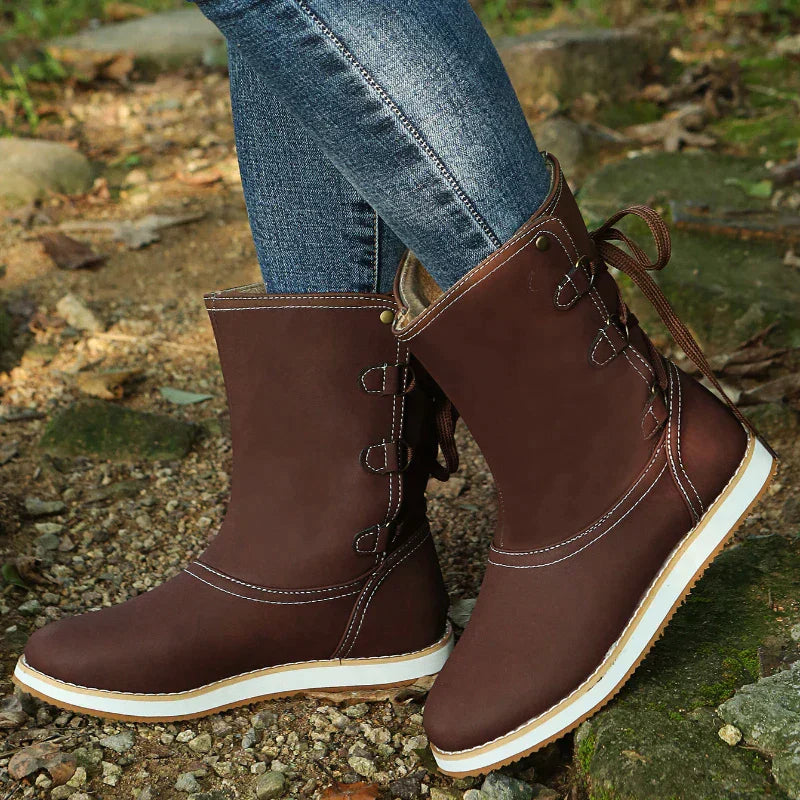 Drune | Damen Schneestiefel